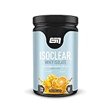 ESN ISOCLEAR Whey Isolate Protein Pulver, Mango Orange, 908 g, Clear Whey