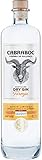 Cabraboc Dry Gin Taronja 0,7L - Mallorca Spanien - 44% vol - ideal für Gin Tonic und andere Gin Cocktails
