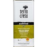 Terra Creta traditional g.U. - Extra natives Olivenöl aus Kolymvari / 5 Liter