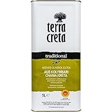 Terra Creta traditional g.U. - Extra natives Olivenöl aus Kolymvari / 5 Liter