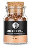 Ankerkraut Döner Gewürz, Gewürzmischung, Döner Kebap für zuhause, 90g im Korkenglas