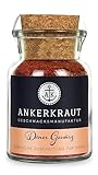 Ankerkraut Döner Gewürz, Gewürzmischung, Döner Kebap für zuhause, 90g im Korkenglas