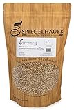 Bäckerei Spiegelhauer Demeter Bio Weizen ganz 1 kg keimfähig Keimsaat Weizenkörner Weizenkorn zum Brot backen