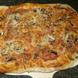 Pizza – schnell, lecker und schön kross
