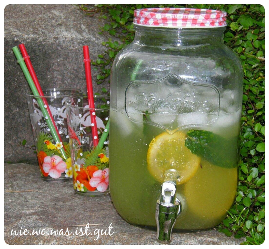 Ingwer-Zitrus Limonade