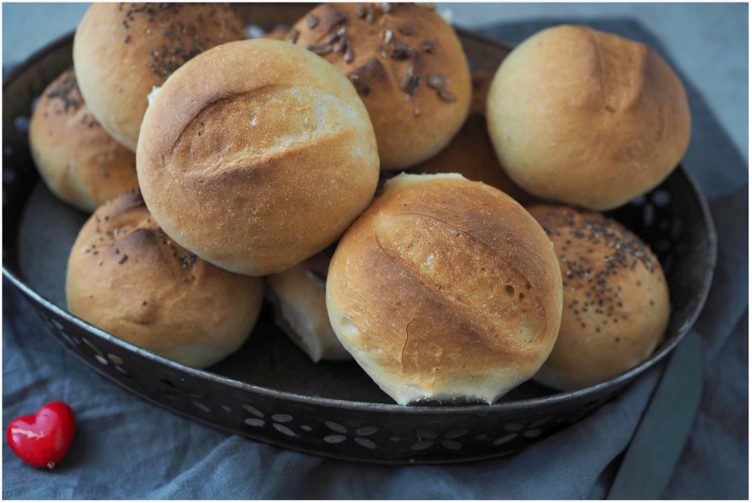 Schnelle Fruhstucksbrotchen Kurze Gehzeit Grosser Genuss Wiewowasistgut Com