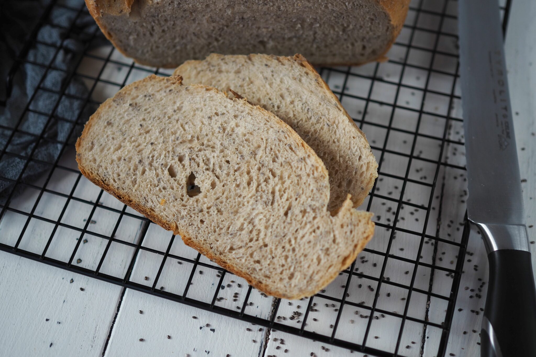 Mischbrot mit Chia...unser absolutes Lieblingsbrot - Wiewowasistgut