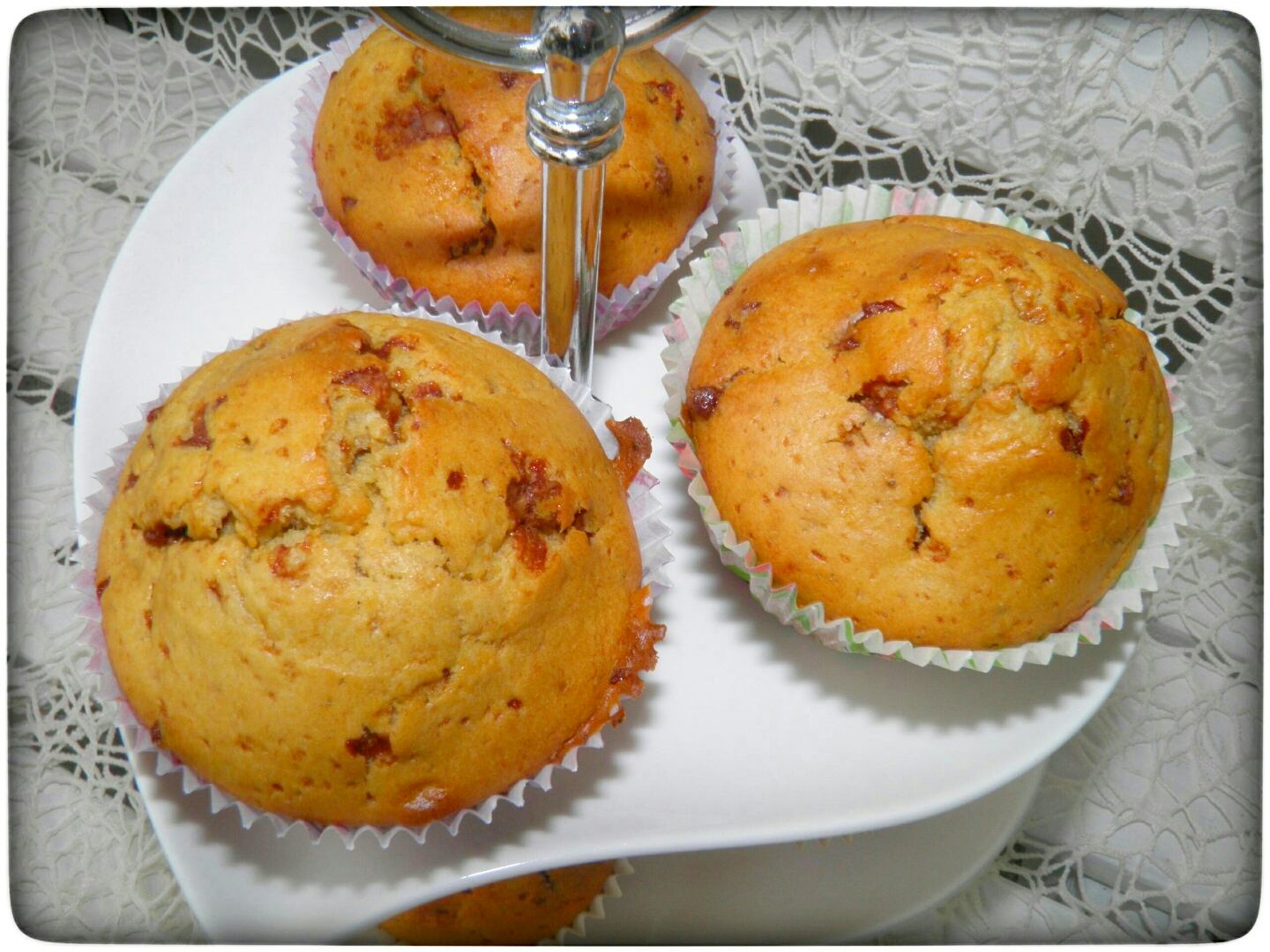 Schoko-Bananen-Muffins {schwarze Bananen & Osterhasen ade}