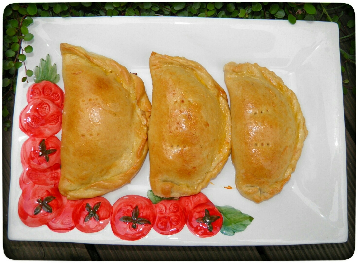 Empanadas gallegas con atún - Empanadas mit Thunfischfüllung