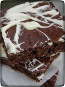 Brownies (de)light: Schoko-Brownies mit Apfelmus aus dem Thermomix