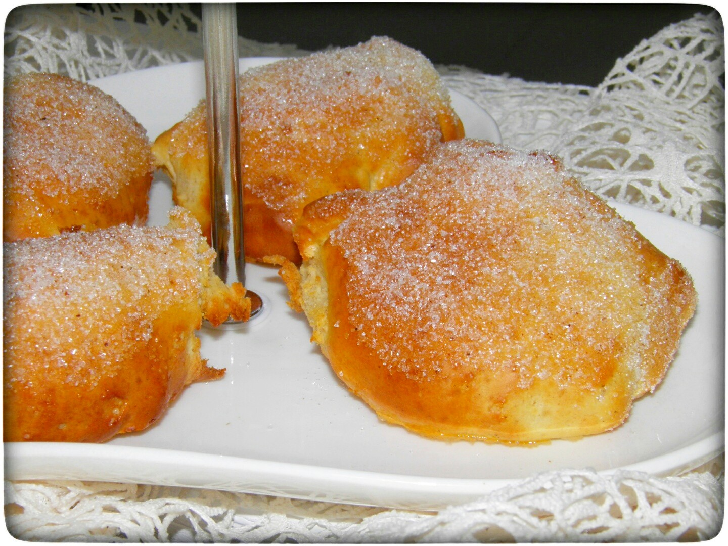 Zimt Quarkbällchen ganz ohne frittieren Thermomix Zimt Quarkbällchen ganz ohne frittieren Thermomix