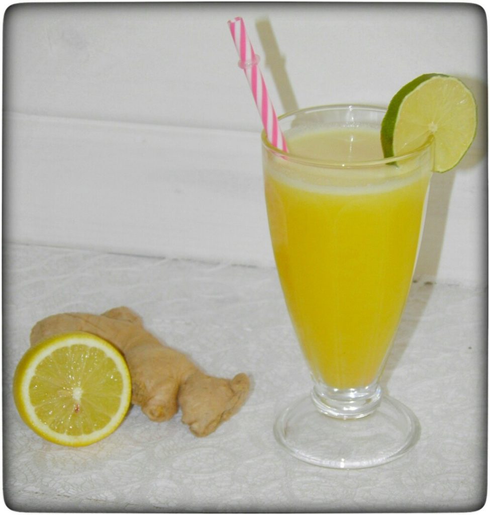 Ingwer-Ananas-Smoothie-gesunder-Vitamin-Cocktail