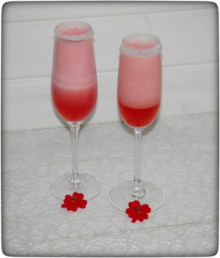 Pink Prosecco Toller Aperitif Fur Silvester Alkoholfreie Alternative Wiewowasistgut Com