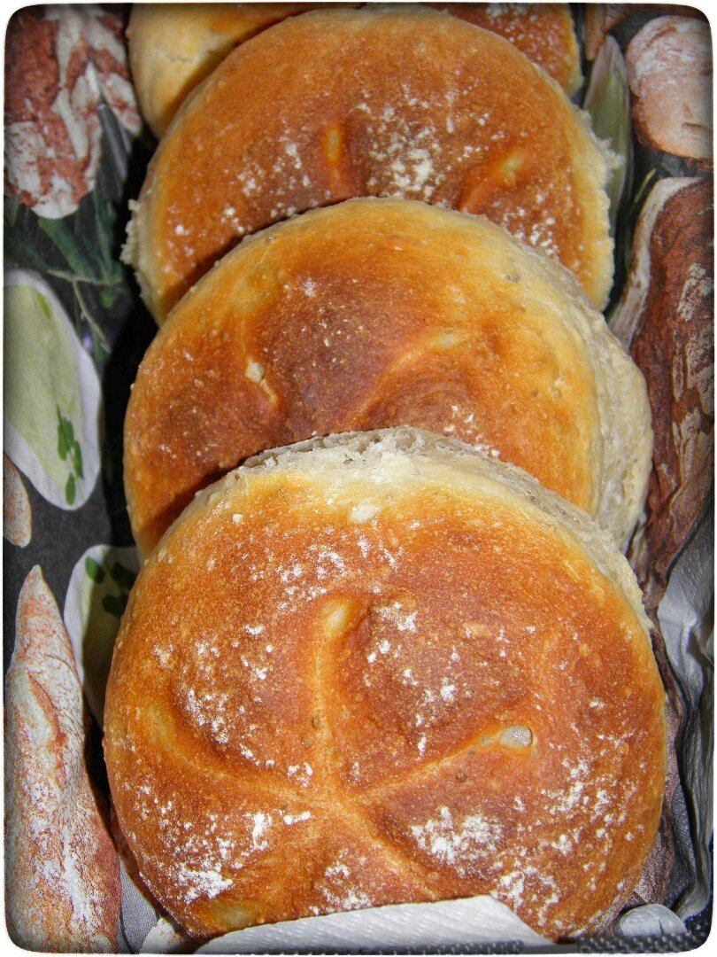 Schnelle Chia-Frühstücksbrötchen mit kurzer Gehzeit