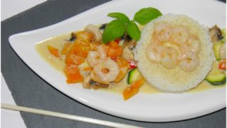 Susskartoffel Gemuse Curry Mit Gambas Wiewowasistgut Com