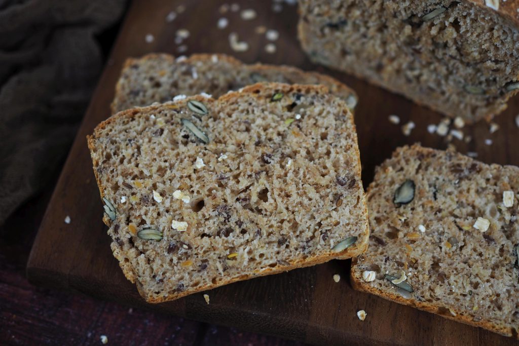 Körner-Hans-No-Knead-Brot a