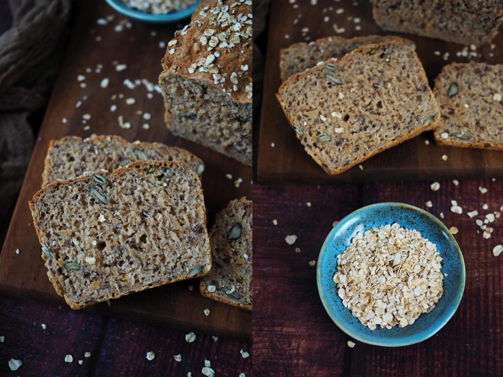 Körner-Hans-No-Knead-Brot-Kastenform