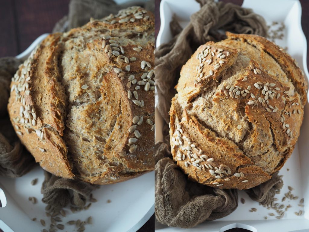 vollkornbrot-backen-einfaches-Rezept