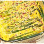 Spargel, grüner Spargel, Ei, Auflauf, Schinken, Kräuter, Backofen, Low-Carb, Frühling, TM 5, TM 31, Thermomix, Rezepte, www.wiewowasistgut.com, Kochrezepte, einfache Rezepte, kochen, backen, selbstgemacht, Rezept, kostenlos,