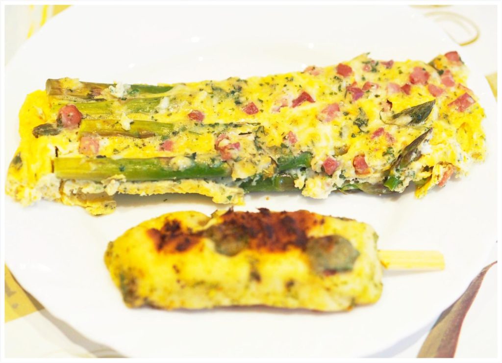 LowCarb-Spargel-Ei-Auflauf-Kräutern-Schinkenwürfeln-Thermomix LowCarb-Spargel-Ei-Auflauf-Kräutern-Schinkenwürfeln-Thermomix