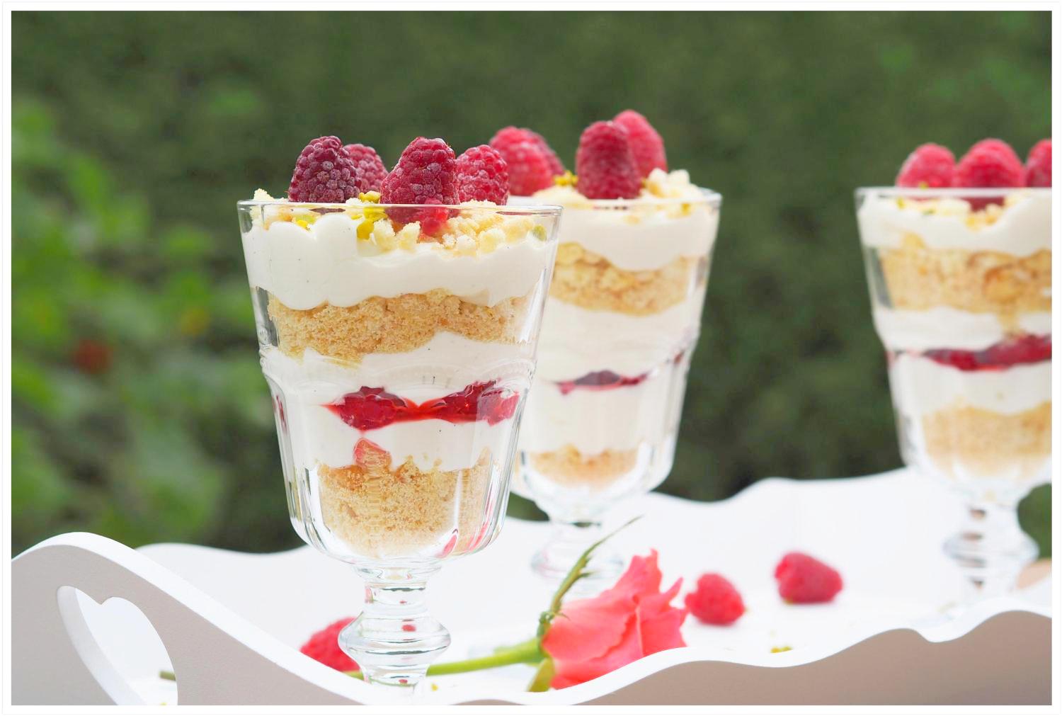 Himbeer Mascarpone Dessert Im Glas — Rezepte Suchen