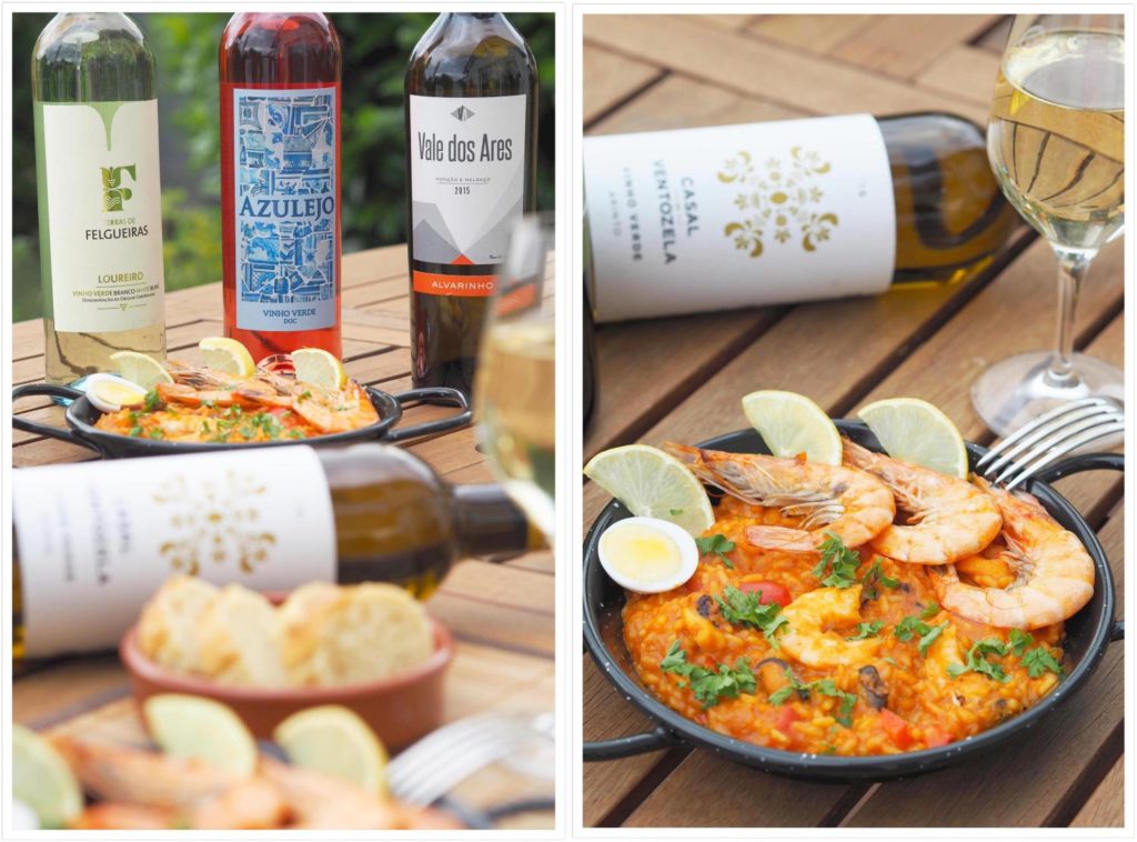 Arroz-de-mariscos-Meeresfrüchtereis-mit-Vinho-Verde