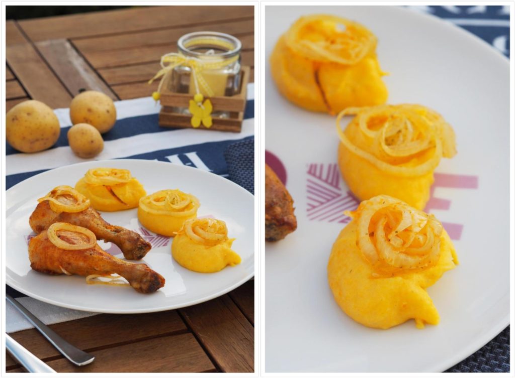Kids-Menü-Kartoffelbrei-Chicken Wings-aus Efbe-Gourmet-Chef