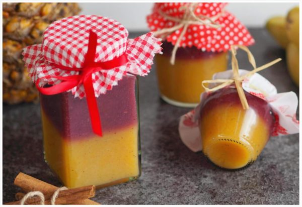 Vanillig-zimtige Zweifach-Frucht-Marmelade &amp; 30 weitere Geschenkideen ...