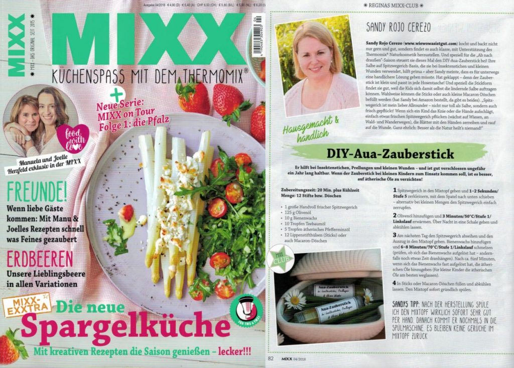 MIXX-Zauberstick-Presse