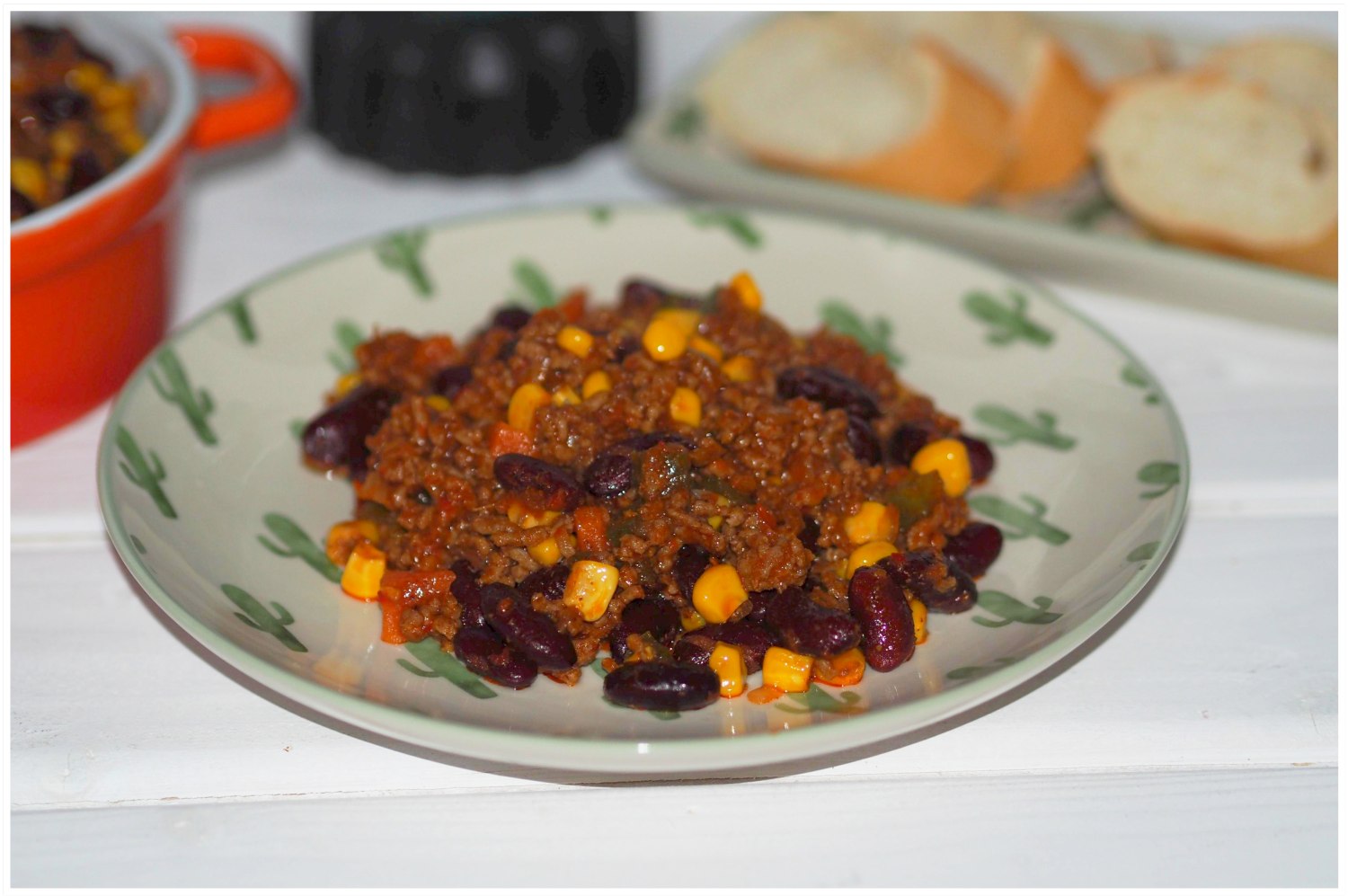 Chili con carne á la española