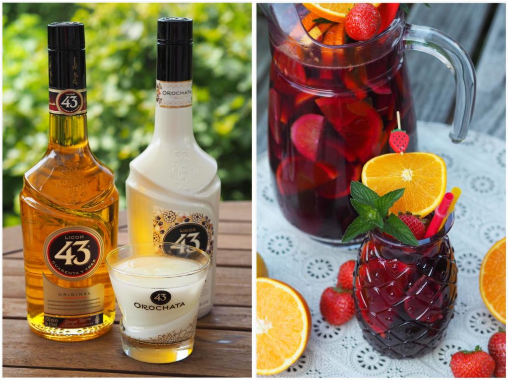 Fur Heisse Sommernachte Sangria Mit Licor 43 Wiewowasistgut Com