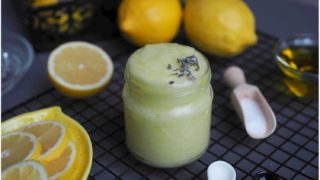 Zitronen Zucker Peeling Eine Blitzschnelle Geschenk Idee Wiewowasistgut Com