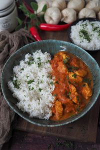 Butter chicken-einfaches-rezept