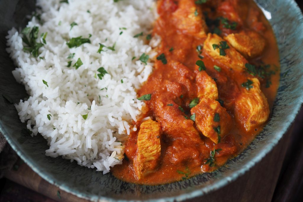 Butter chicken-einfaches-rezept