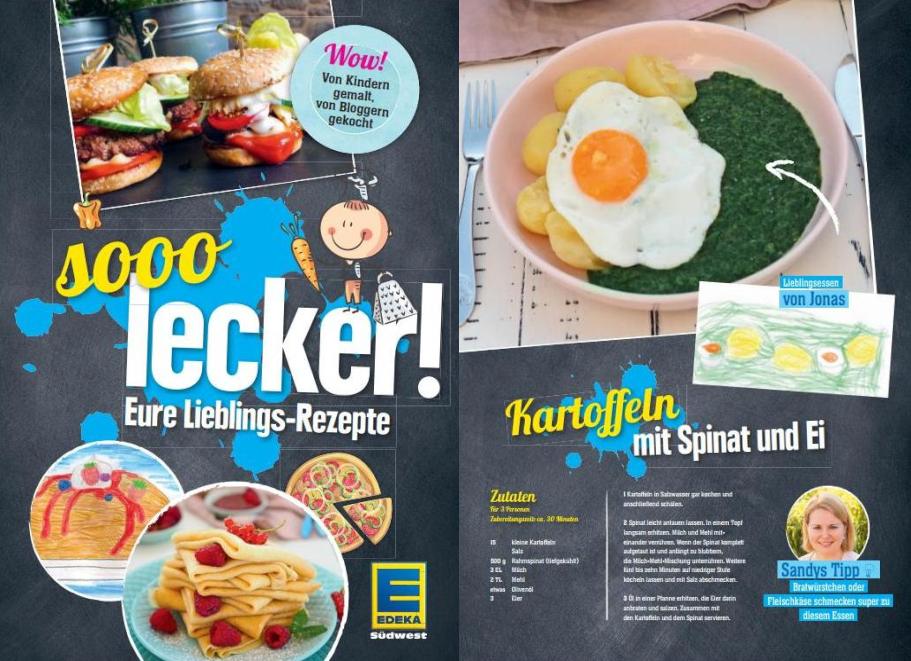 Edeka-Kinderkochbuch-Blogger