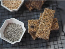 Sportlich Ins Neue Jahr Selbstgemachte Protein Riegel Wiewowasistgut Com