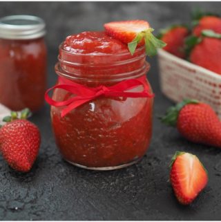 erdbeer-vanille-marmelade
