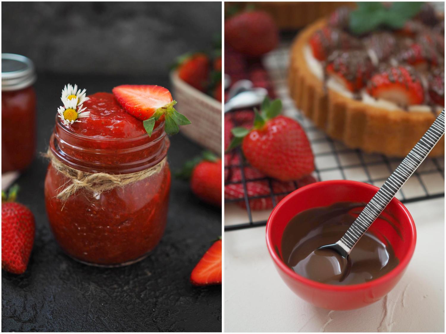 10-minuten-erdbeer-pudding-torte-mit-vanille-erdbeer-marmelade ...