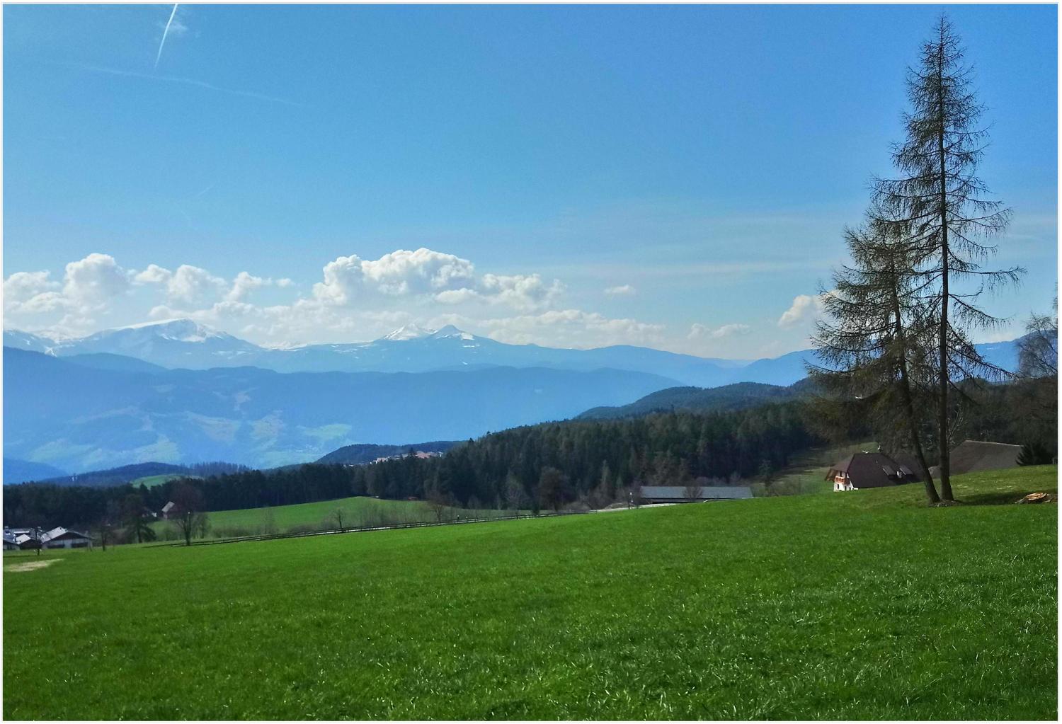 Das Sonnenplateau Ritten - eine viel zu unbekannte Region im schönen Südtirol (Teil 1)