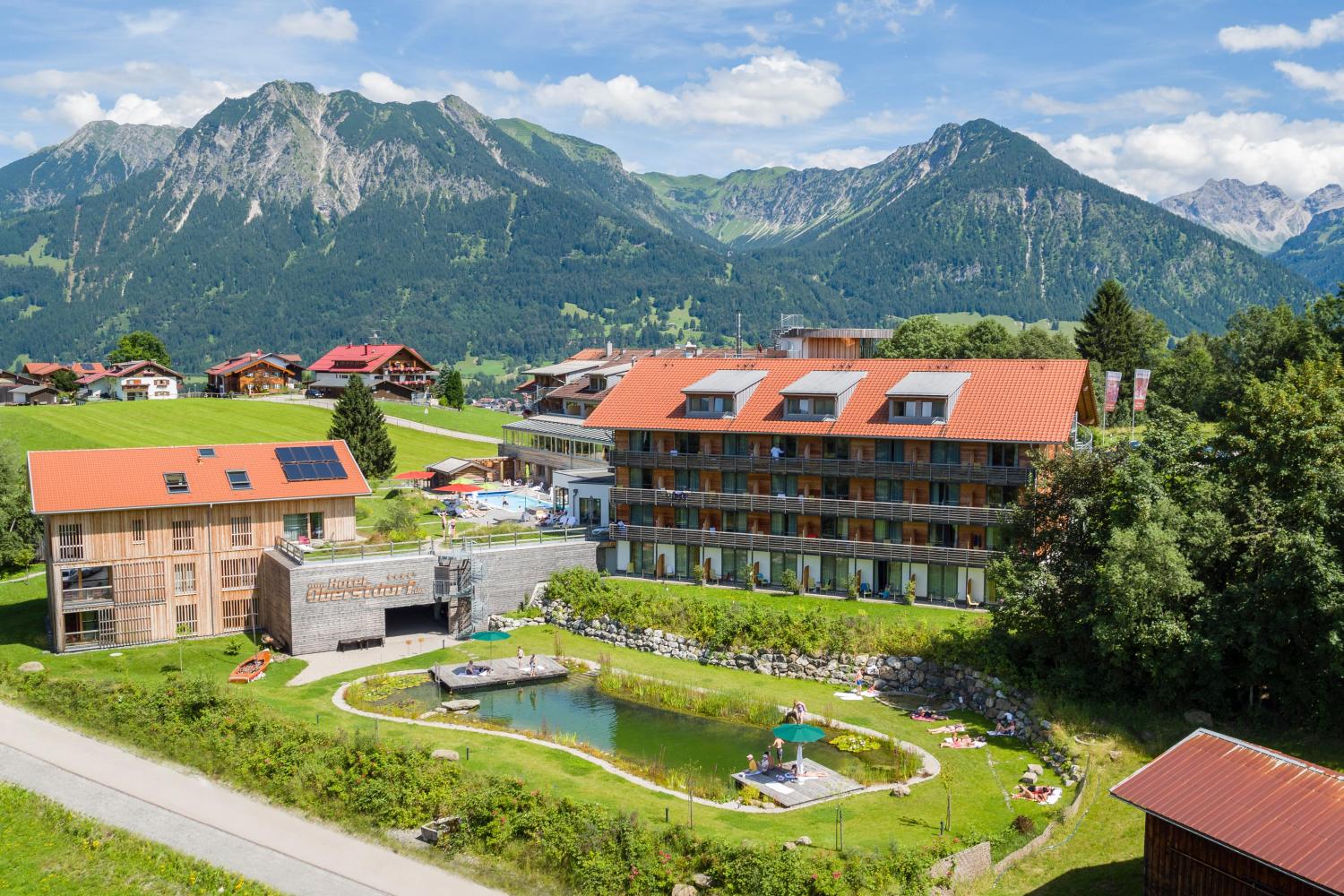 Hotel Oberstdorf im wunderschönen Allgäu - Urlaub für die ganze Familie - Wiewowasistgut