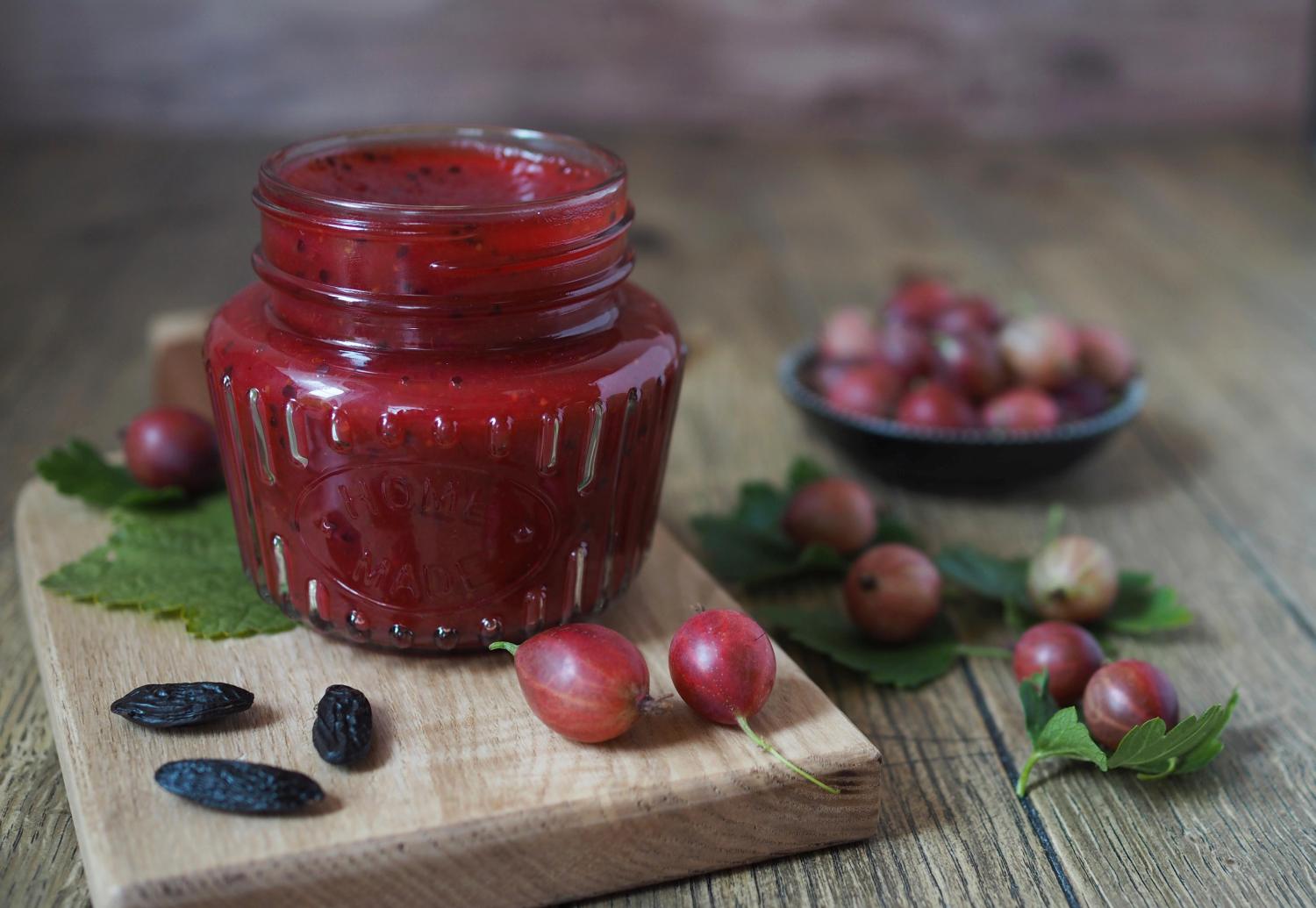 Beeren Erdbeermarmelade Mit Tonkabohne Wiewowasistgut Com