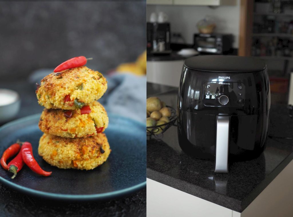vegane-couscous-gemuesebratlinge-scharf-chili-airfryer-xxl vegane-couscous-gemuesebratlinge-scharf-chili-airfryer-xxl