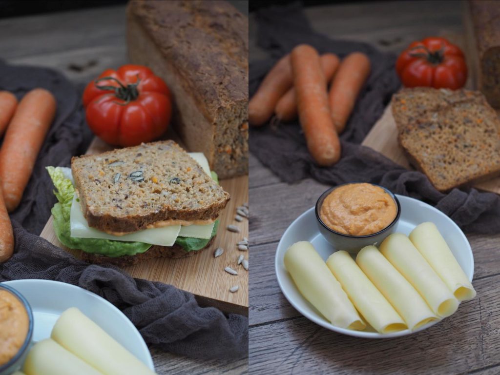 fitness-karotten-vollkornbrot-sandwich-appenzeller-rahmkaese