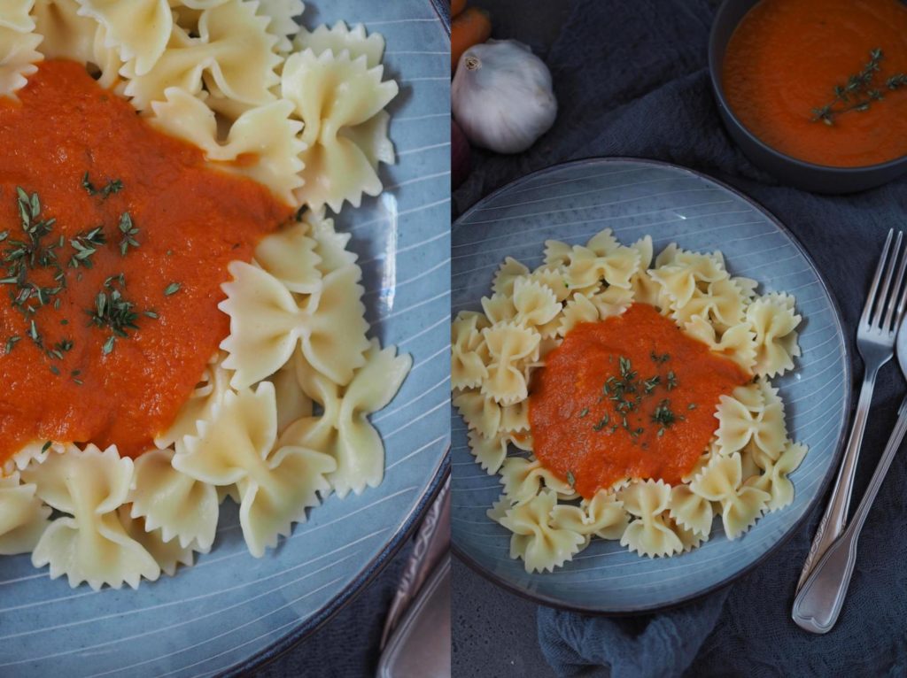 Für Kids: Leckere Tomatensoße mit verstecktem Gemüse - Wiewowasistgut