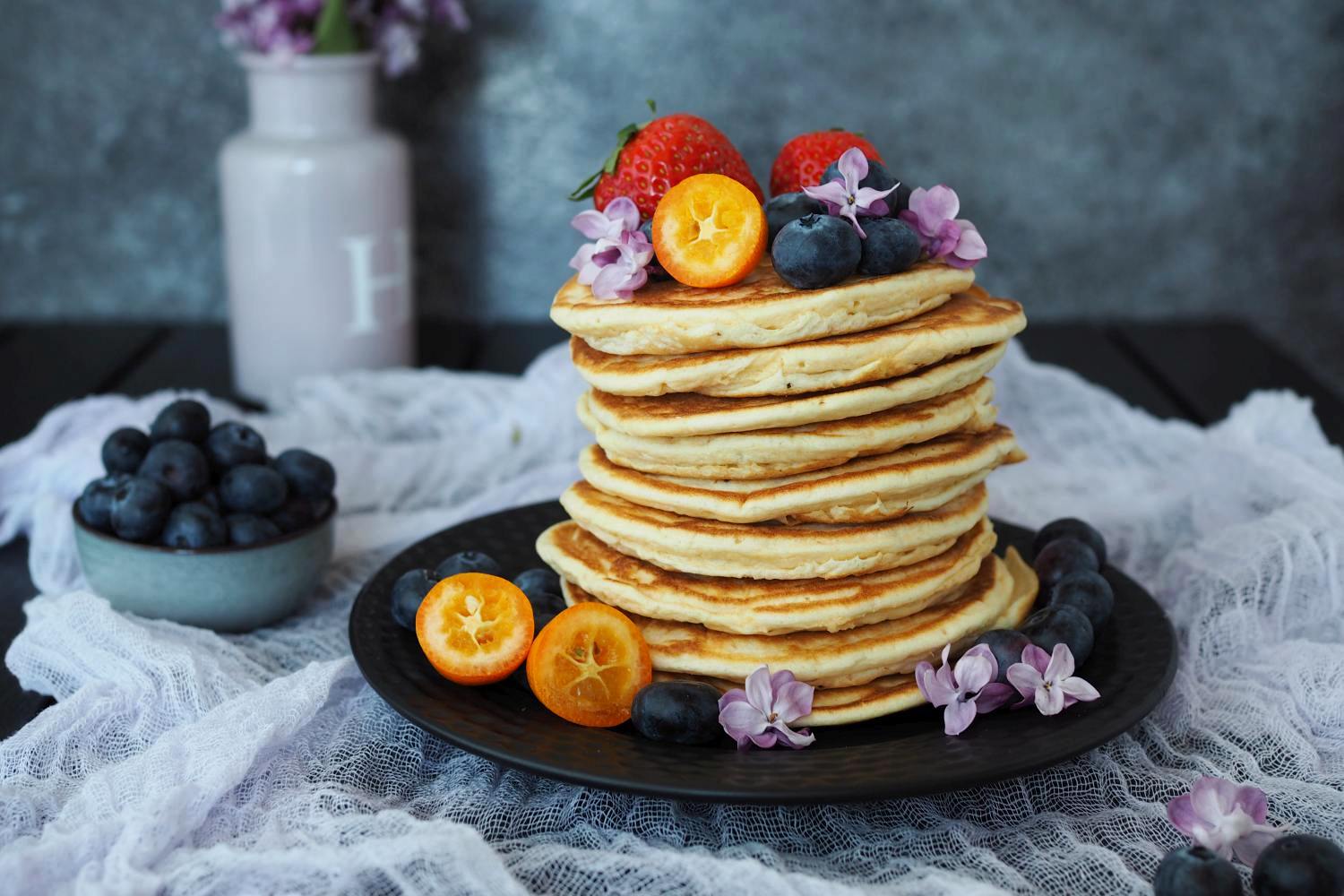 Für´s Wochenende: weltbesten Pancakes des Ehemanns