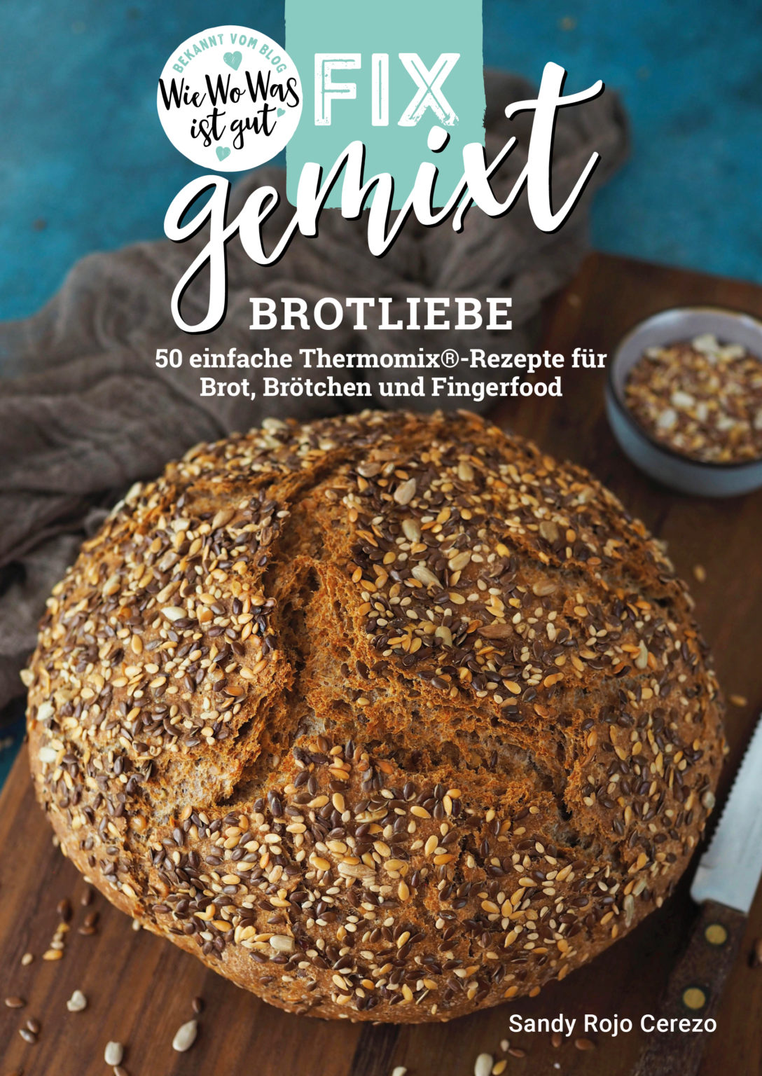 Mini-Kräuterbrötchen (z.B. Bärlauch, Thymian, Petersilie) zum Grillen ...