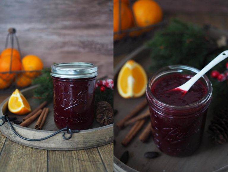 Wintermarmelade mit Orange und Zimt - Wiewowasistgut