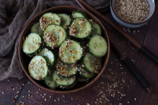 Asiatischer Gurkensalat (gerne pikant) - Wiewowasistgut