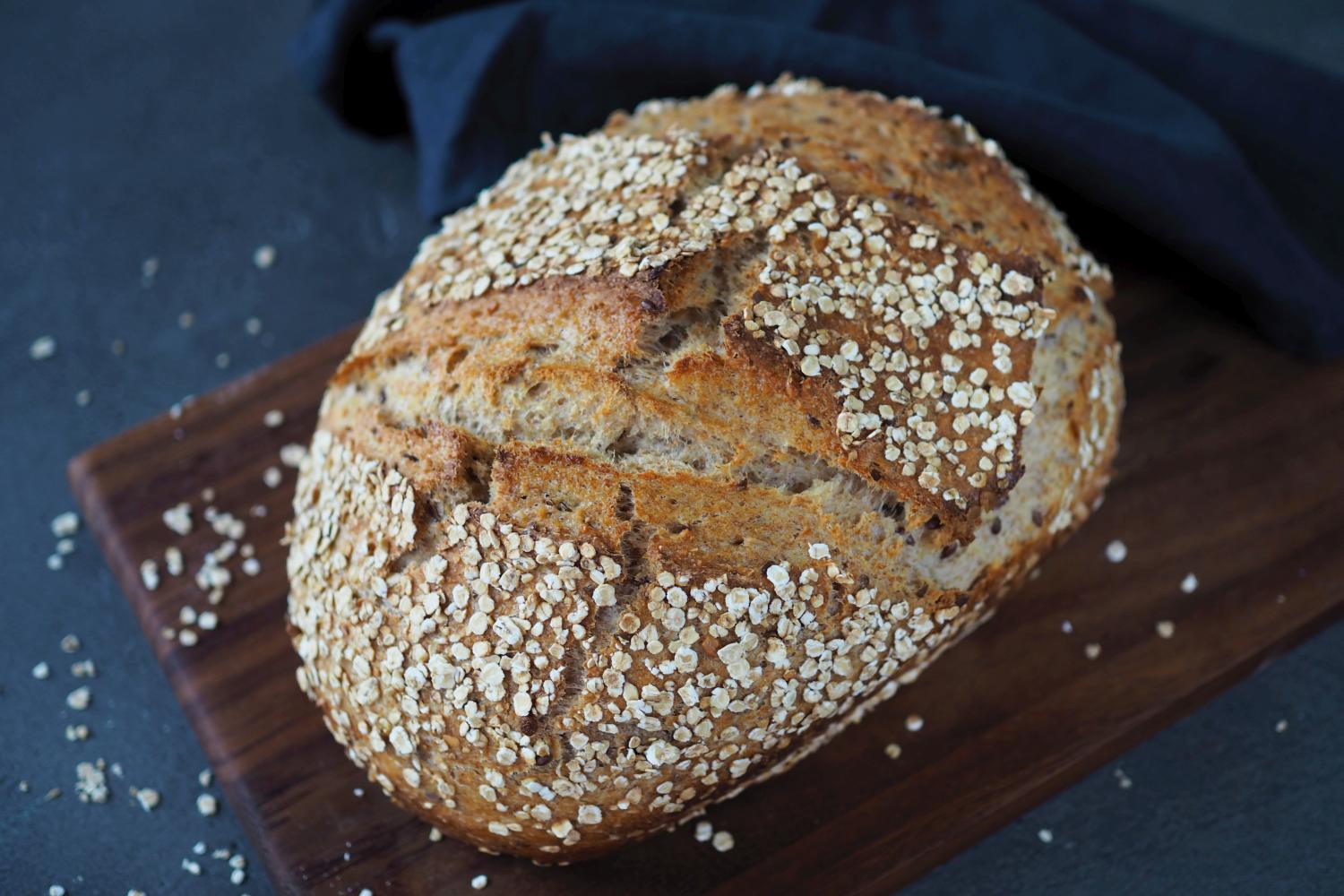 Brot und Brötchen falten und schleifen