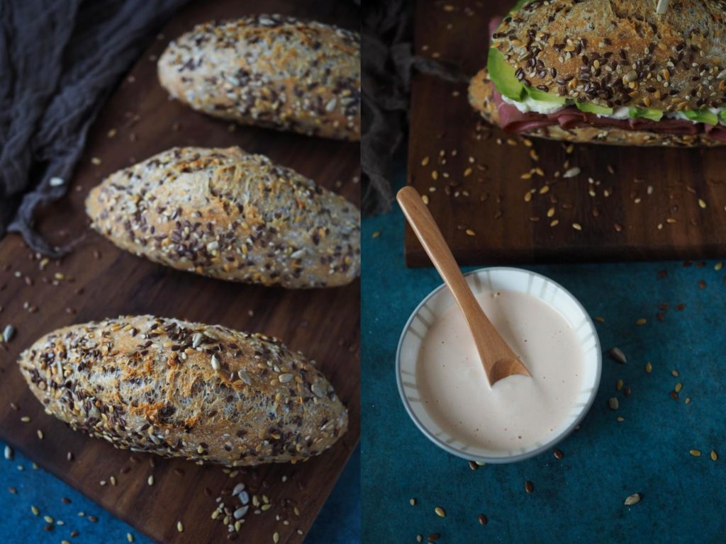 pastrami-sandwich-mediterraner-style-mit-selbstgemachten-vollkorn-baguettebroetchen